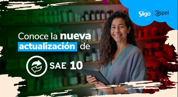 Pantalla de software administrativo mostrando panel de control de inventario